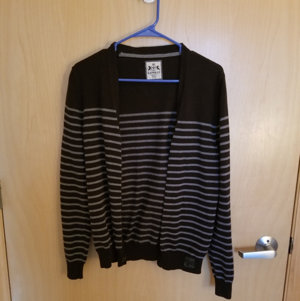 Mens Express cardigan 100% cotton